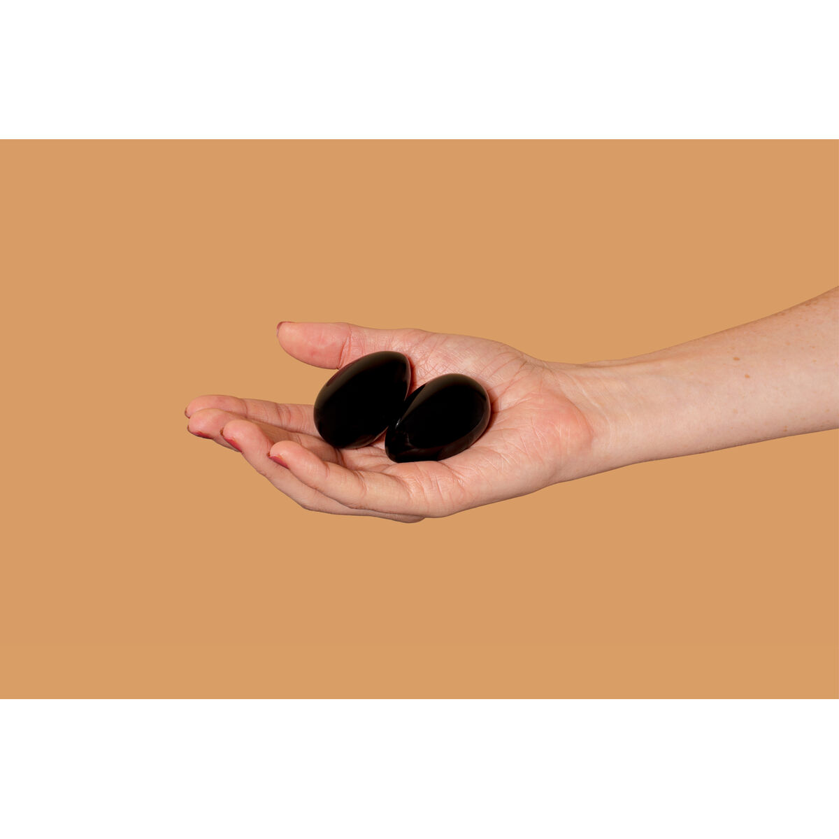 Kugelvibrator Le Wand Crystal (by le Wand) Schwarz